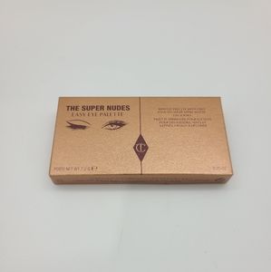 Charlotte Tilbury The Super Nudes Easy Eye Palette Box Slight Shelf Wear